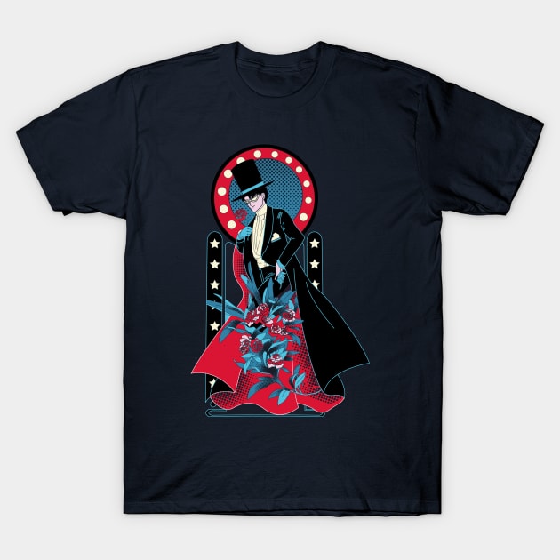 Tuxedo New Art T-Shirt by Edwoody